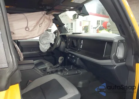 2022 Ford Bronco from USA, damaged, VIN 1FMEE5BP0NLB40856